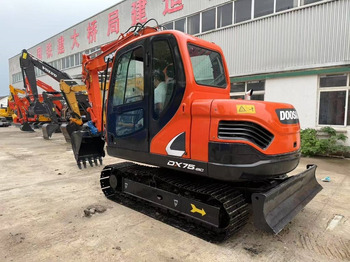 Pelle sur chenille DOOSAN DX75