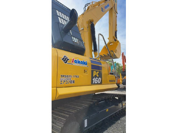 Komatsu PC 160  en crédit-bail Komatsu PC 160: photos 1