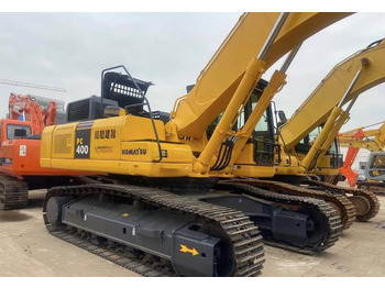 Pelle sur chenille KOMATSU PC400