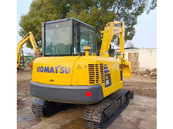 Mini pelle KOMATSU PC56