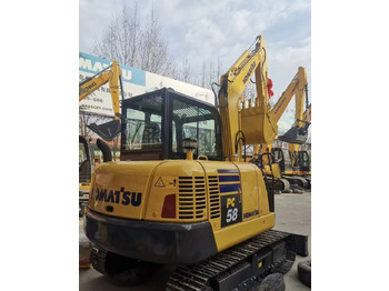 Mini pelle KOMATSU