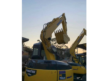 Mini pelle KOMATSU PC78