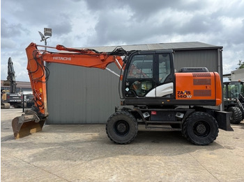 Pelle sur pneus HITACHI ZX140W-5