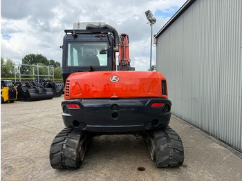 Mini pelle Kubota KX 080-4: photos 3