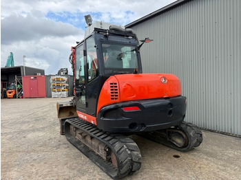 Mini pelle Kubota KX 080-4: photos 2