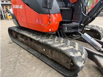 Mini pelle Kubota KX 080-4: photos 5