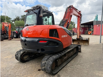 Mini pelle Kubota KX 080-4: photos 4