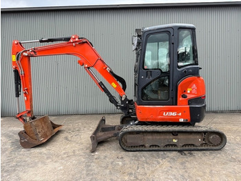 Mini pelle KUBOTA