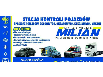 Camion magasin FIAT Ducato