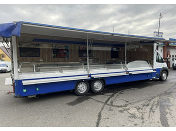 Camion magasin FIAT Ducato