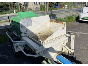 Pompe à béton stationnaire Inna Inny Mixokret Putzmeister P11 SDVF pompa do betonu: photos 3