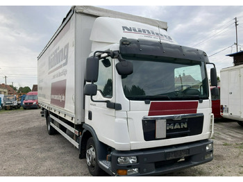 Utilitaire rideaux coulissants (PLSC) MAN Inny MAN MAN TGL 12.220 Skrzynia firana Plandeka hydro klapa 2014: photos 5