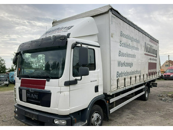 Utilitaire rideaux coulissants (PLSC) MAN Inny MAN MAN TGL 12.220 Skrzynia firana Plandeka hydro klapa 2014: photos 2