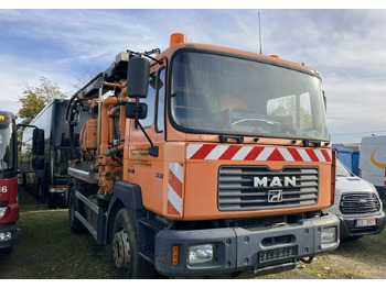 Camion hydrocureur MAN Inny MAN Man 19-314 Wuko asenizacyjny kanalizacja: photos 2
