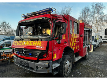 Mercedes-Benz Inny Mercedes-Benz Atego 918 Straż Pożarna 4X4 2006 en crédit-bail Mercedes-Benz Inny Mercedes-Benz Atego 918 Straż Pożarna 4X4 2006: photos 5