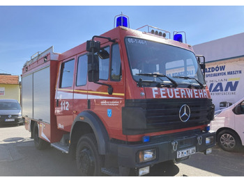 Camion de pompier MERCEDES-BENZ
