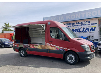 Camion magasin MERCEDES-BENZ Sprinter