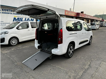 Voiture Opel Combo IV Combo Długie 5+1 dla Niepełnosprawnych Jnwalida Rampa PFRON Model 20: photos 1