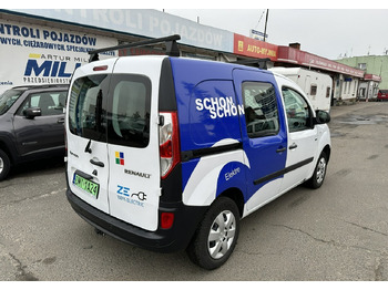 Fourgon utilitaire, Utilitaire électrique Renault Kangoo Z.E. 100% Pełny Elektryk Zasięg 240-320km BUS PAS Darmowe Parkowanie: photos 2