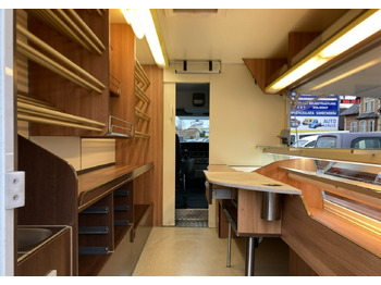 Camion magasin Renault Master Autosklep pieczywa Gastronomiczny Food Truck Foodtruck sklep Borco20: photos 2