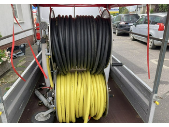 Véhicule de voirie/ Spécial, Remorque voiture Iveco Inny Iveco wuko na przyczepce kanalizacja asenizacyjny 130bar: photos 2