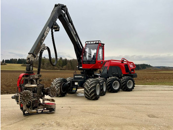 Abatteuse KOMATSU