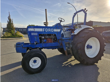 Tracteur agricole FORD