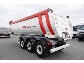 Semi-remorque benne Benalu MENCI WYWROTKA /28 m3 / ALUMINIOWA / OŚ PODNOSZO: photos 4 Semi-remorque benne Benalu MENCI WYWROTKA /28 m3 / ALUMINIOWA / OŚ PODNOSZO: photos 4