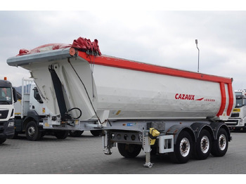 Semi-remorque benne Benalu MENCI WYWROTKA /28 m3 / ALUMINIOWA / OŚ PODNOSZO: photos 2 Semi-remorque benne Benalu MENCI WYWROTKA /28 m3 / ALUMINIOWA / OŚ PODNOSZO: photos 2