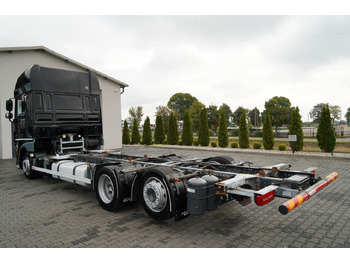Camion porte-conteneur/ Caisse mobile DAF XF 480 / BDF / 6X2 / SSC / I-PARK COOL / OŚ POD: photos 5