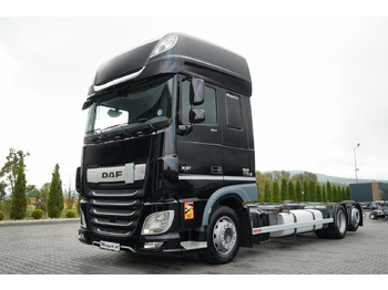 Camion porte-conteneur/ Caisse mobile DAF XF 480 / BDF / 6X2 / SSC / I-PARK COOL / OŚ POD: photos 2