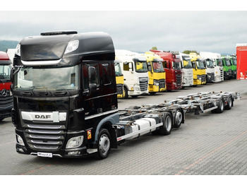 Camion porte-conteneur/ Caisse mobile DAF XF 480