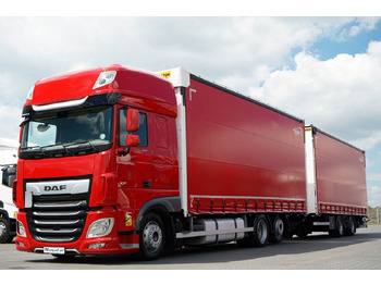 Camion à rideaux coulissants DAF XF 480