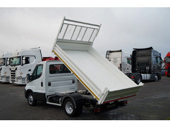 Utilitaire benne Iveco DAILY 35-130 / WYWROTKA TYLNOZSYPOWA / BLIŹNIAK: photos 3