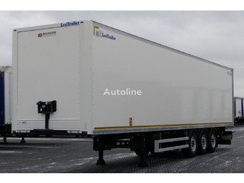 Semi-remorque isothermique LeciTrailer KONTENER/ IZOTERMA / SAF / PODNOSZONA OŚ: photos 1