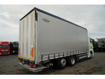 Camion à rideaux coulissants MAN TGX 26.440 / 6x2 / FIRANKA - 8,15 m / SOLÓWKA / MAN TGX 26.440 / 6x2 / FIRANKA - 8,15 m / SOLÓWKA /: photos 4