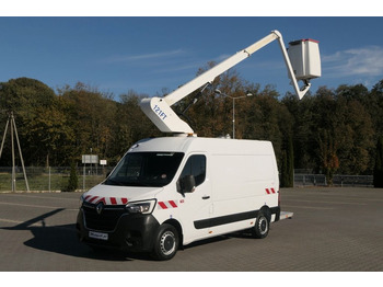 Camion avec nacelle RENAULT Master