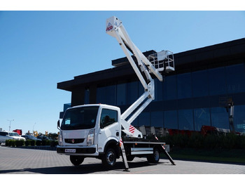 Camion avec nacelle Renault MAXITY 110 DXI / ZWYŻKA 20 METRÓW / PODNOŚNIK KO: photos 2