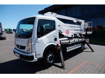 Camion avec nacelle Renault MAXITY 110 DXI / ZWYŻKA 20 METRÓW / PODNOŚNIK KO: photos 4