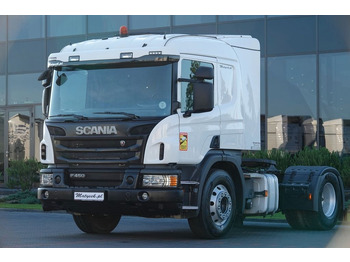 Tracteur routier Scania P 450 / RETARDER / NISKA KABINA / WYSOKO ZAWIESZ: photos 5