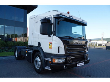 Tracteur routier Scania P 450 / RETARDER / NISKA KABINA / WYSOKO ZAWIESZ: photos 3