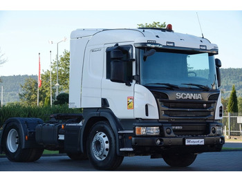 Tracteur routier Scania P 450 / RETARDER / NISKA KABINA / WYSOKO ZAWIESZ: photos 2