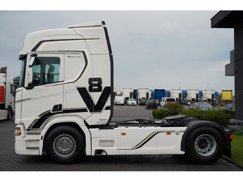 Tracteur routier Scania R 520 / V8 / HYDRAULIKA / RETARDER / I-PARK COOL: photos 3 Tracteur routier Scania R 520 / V8 / HYDRAULIKA / RETARDER / I-PARK COOL: photos 3