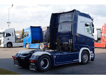 Tracteur routier Scania S 580 / V8 / RETARDER / FULL AIRMATIC / I-PARK C: photos 5