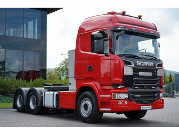 Tracteur routier SCANIA R 580