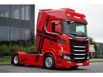 Tracteur routier SCANIA S 500