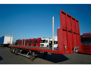 Semi-remorque plateau Trailor NACZEPA PLATFORMA / KŁONICE / OŚ SKRĘTNA: photos 2