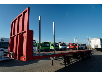 Semi-remorque plateau Trailor NACZEPA PLATFORMA / KŁONICE / OŚ SKRĘTNA: photos 5