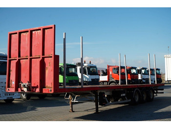 Semi-remorque plateau Trailor NACZEPA PLATFORMA / KŁONICE / OŚ SKRĘTNA: photos 4