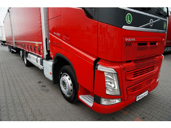 Camion à rideaux coulissants Volvo FH 460 / I-SAVE / ZESTAW TANDEM 120 M3 / PRZEJAZ: photos 5